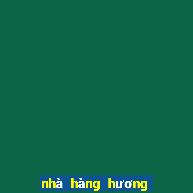 nhà hàng hương việt quy nhơn