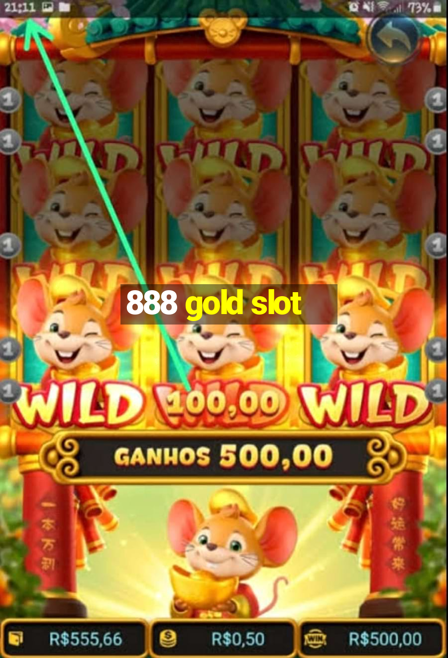 888 gold slot