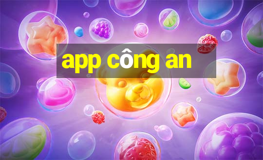 app công an