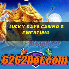 lucky days casino bewertung