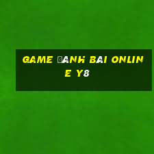 game đánh bài online y8