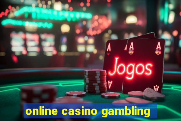 online casino gambling