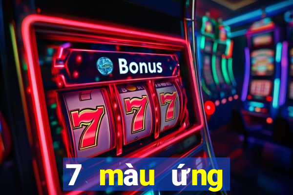 7 màu ứng dụng mới nhất