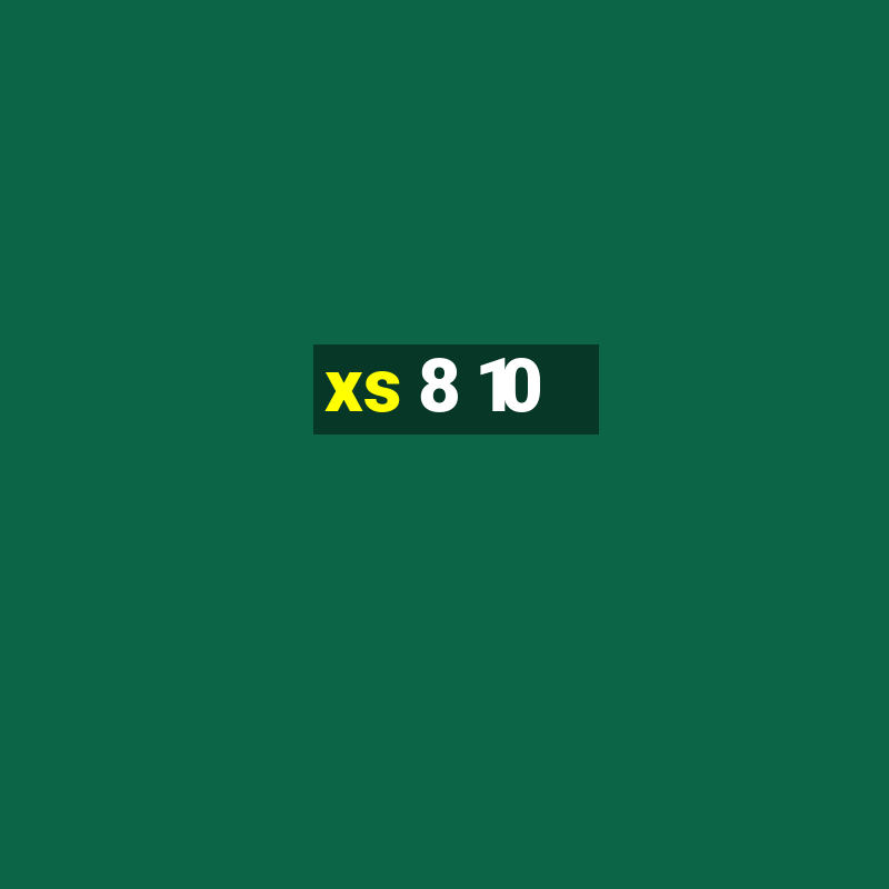 xs 8 10