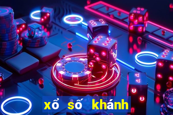 xổ số khánh hòa ngày 21 tháng 8