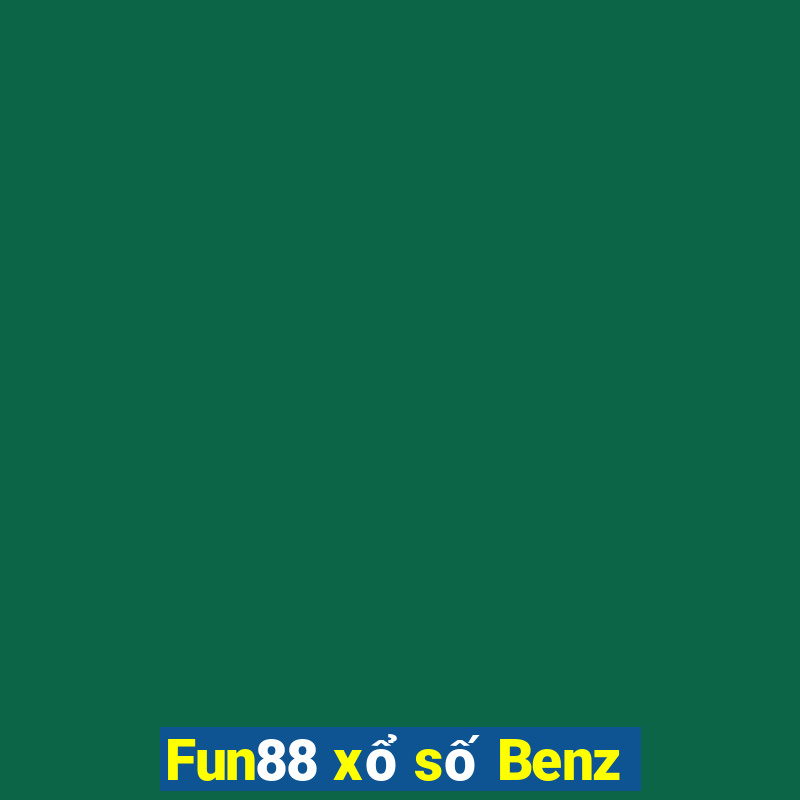 Fun88 xổ số Benz