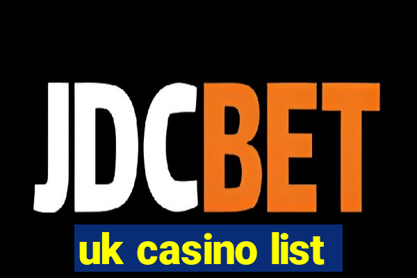 uk casino list