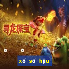 xổ số hậu giang ngày 21 tháng 09