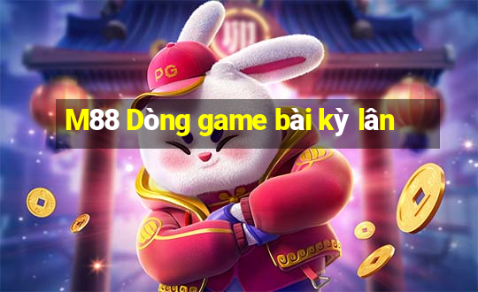 M88 Dòng game bài kỳ lân