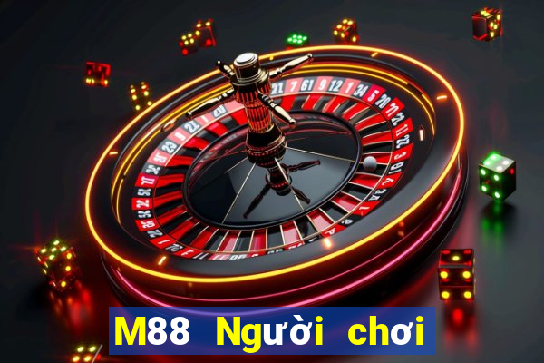 M88 Người chơi lớn nhấn kích thước