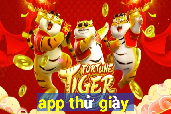 app thử giày