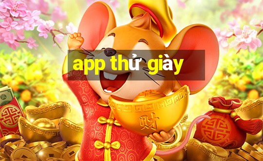 app thử giày