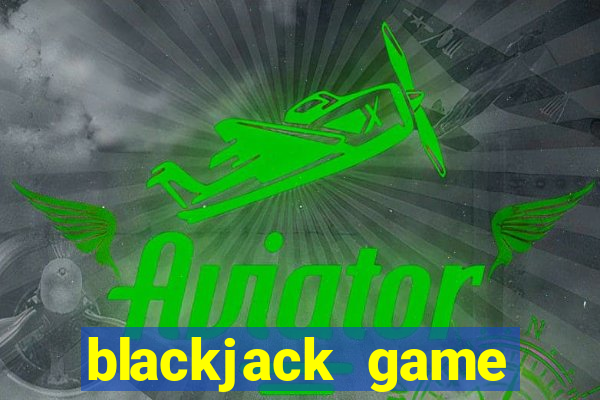 blackjack game source code