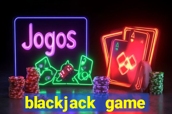 blackjack game source code