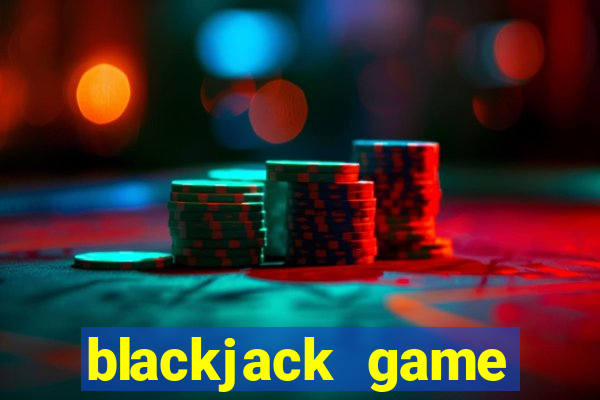 blackjack game source code