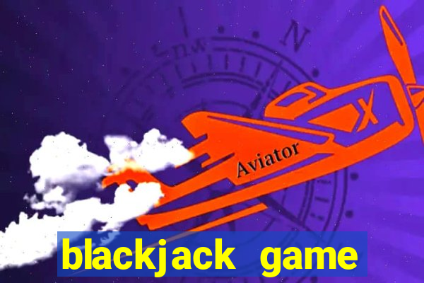 blackjack game source code