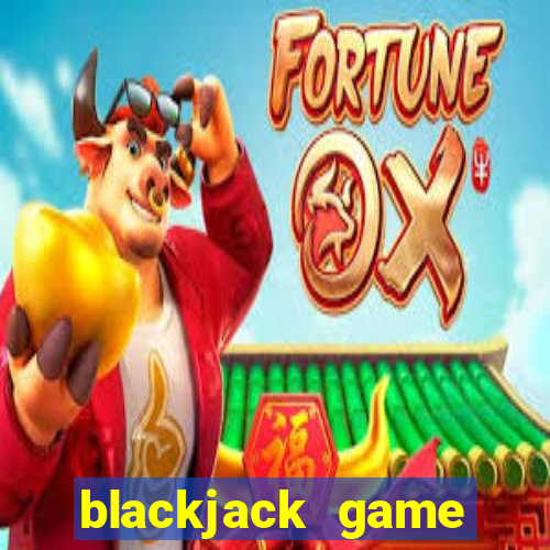 blackjack game source code