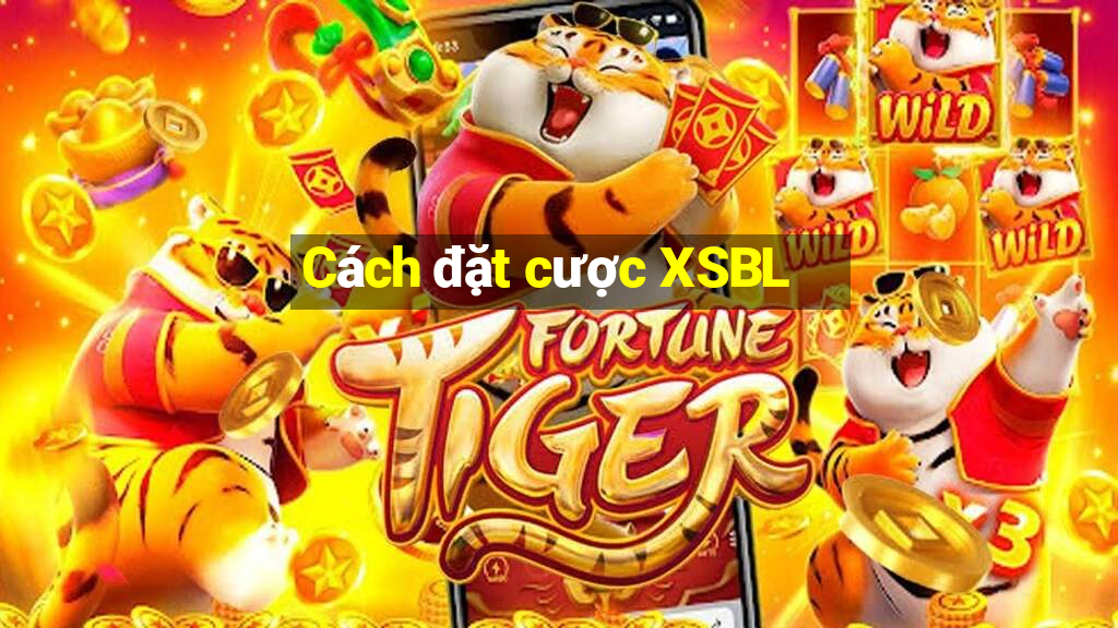 Cách đặt cược XSBL