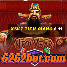 xskt tien giang 6 11