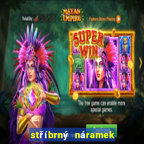 stříbrný náramek na nohu