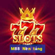 M88 Nền tảng giải trí thắng lớn