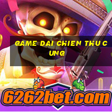 game dai chien thu cung