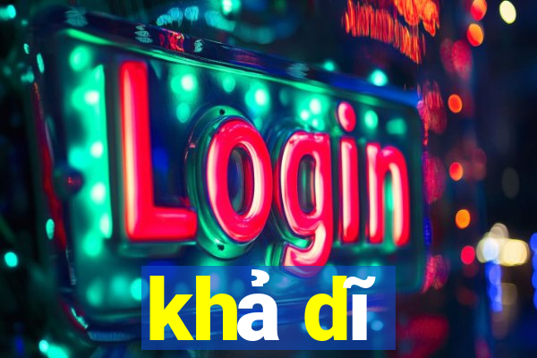 khả dĩ