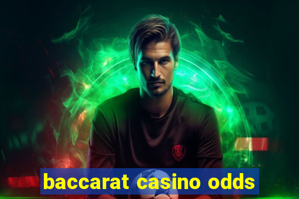 baccarat casino odds