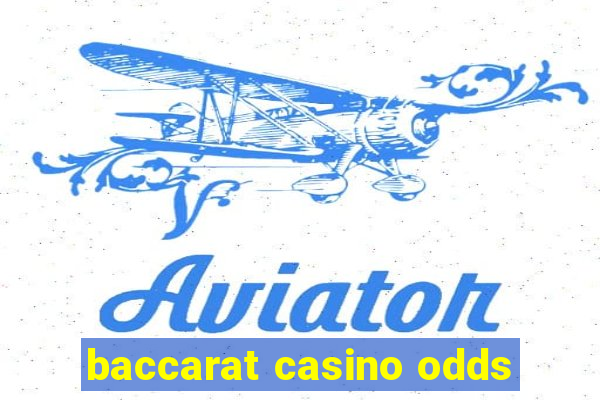 baccarat casino odds