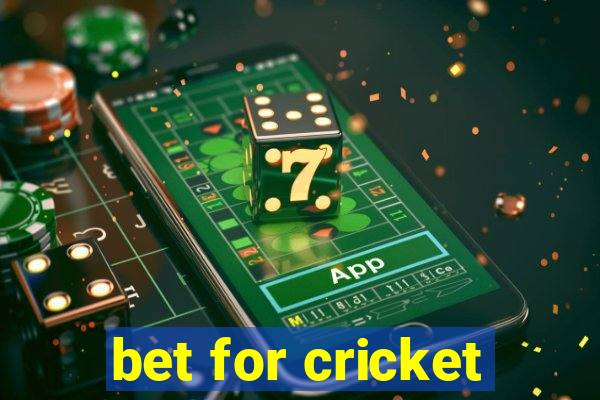 bet for cricket