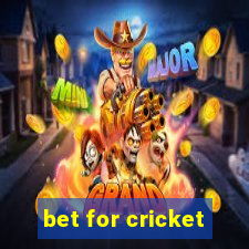 bet for cricket