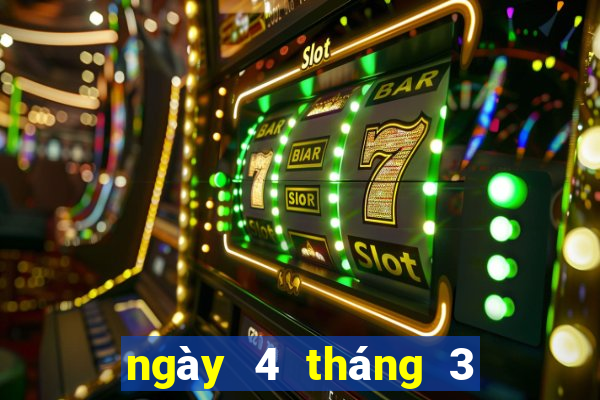 ngày 4 tháng 3 xổ số miền trung