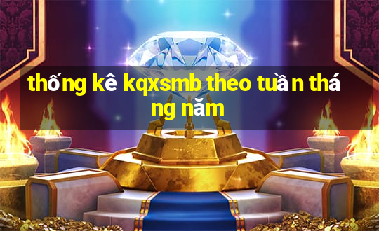 thống kê kqxsmb theo tuần tháng năm