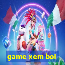 game xem boi