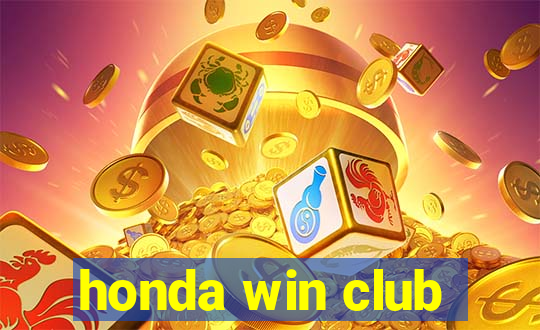 honda win club