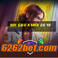 soi cau xsmb 28 10