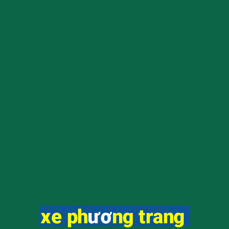 xe phương trang