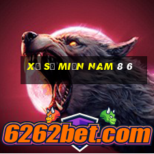 xổ số miền nam 8 6