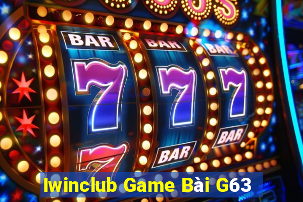 Iwinclub Game Bài G63