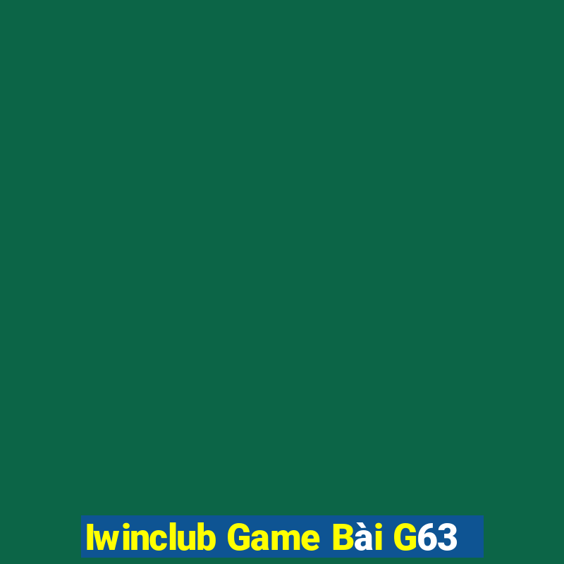 Iwinclub Game Bài G63