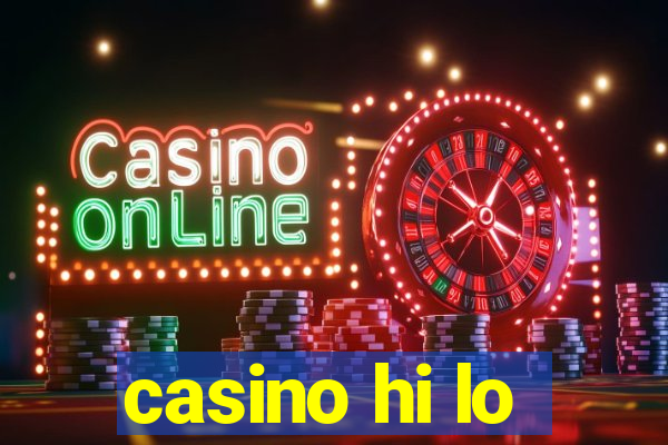 casino hi lo