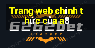 Trang web chính thức của a8