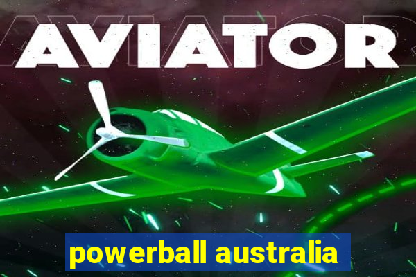 powerball australia