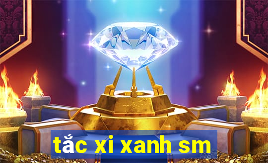 tắc xi xanh sm