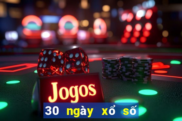 30 ngày xổ số an giang