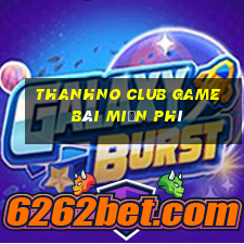 Thanhno Club Game Bài Miễn Phí