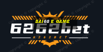 Bai68 E Game