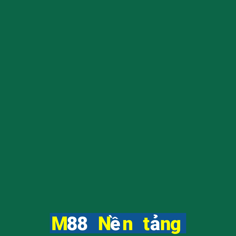 M88 Nền tảng Dahi 888