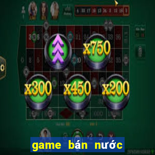 game bán nước sinh tố