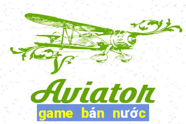 game bán nước sinh tố